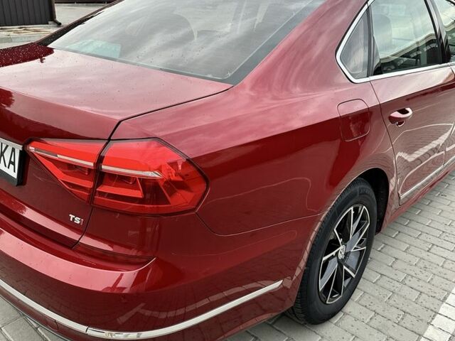 Красный Фольксваген Пассат, объемом двигателя 1.8 л и пробегом 127 тыс. км за 11499 $, фото 8 на Automoto.ua