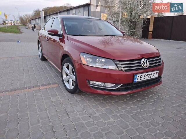 Красный Фольксваген Пассат, объемом двигателя 1.8 л и пробегом 98 тыс. км за 9500 $, фото 19 на Automoto.ua
