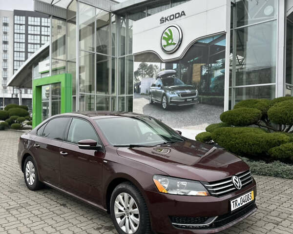 Червоний Фольксваген Пассат, об'ємом двигуна 1.8 л та пробігом 192 тис. км за 9900 $, фото 2 на Automoto.ua