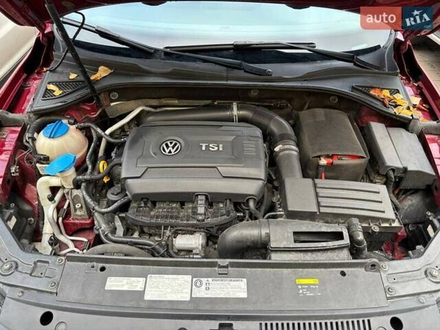 Червоний Фольксваген Пассат, об'ємом двигуна 1.8 л та пробігом 150 тис. км за 9500 $, фото 11 на Automoto.ua