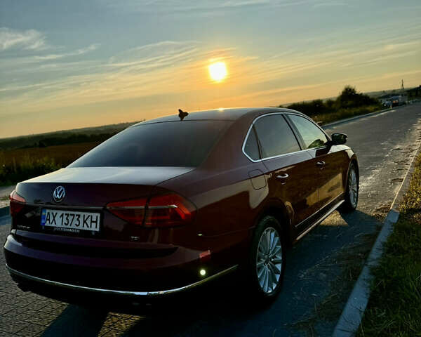 Красный Фольксваген Пассат, объемом двигателя 1.8 л и пробегом 140 тыс. км за 12750 $, фото 8 на Automoto.ua