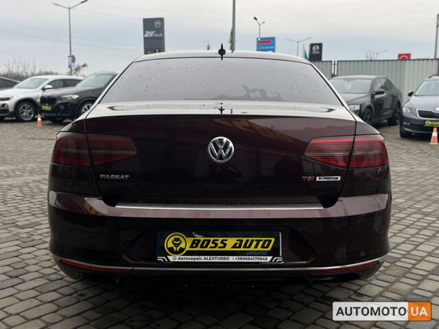 Червоний Фольксваген Пассат, об'ємом двигуна 1.8 л та пробігом 360 тис. км за 15290 $, фото 5 на Automoto.ua
