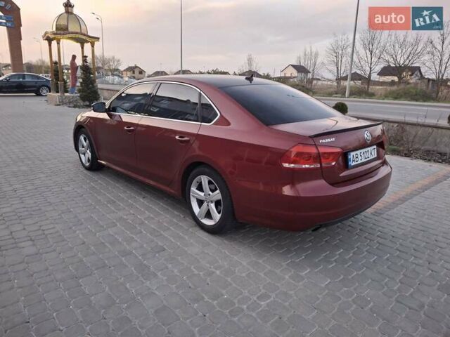 Красный Фольксваген Пассат, объемом двигателя 1.8 л и пробегом 98 тыс. км за 9500 $, фото 15 на Automoto.ua