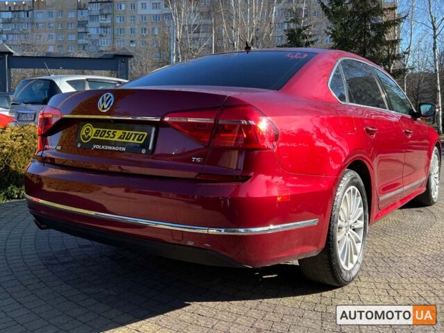 Красный Фольксваген Пассат, объемом двигателя 1.8 л и пробегом 143 тыс. км за 14000 $, фото 6 на Automoto.ua
