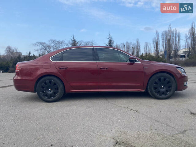 Червоний Фольксваген Пассат, об'ємом двигуна 1.8 л та пробігом 195 тис. км за 8800 $, фото 3 на Automoto.ua
