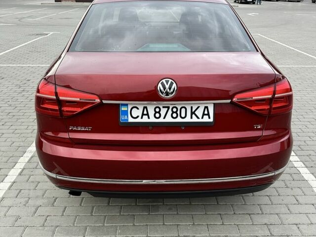 Красный Фольксваген Пассат, объемом двигателя 1.8 л и пробегом 127 тыс. км за 11499 $, фото 9 на Automoto.ua