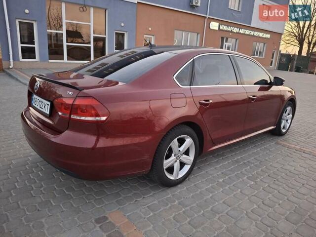 Красный Фольксваген Пассат, объемом двигателя 1.8 л и пробегом 98 тыс. км за 9500 $, фото 9 на Automoto.ua