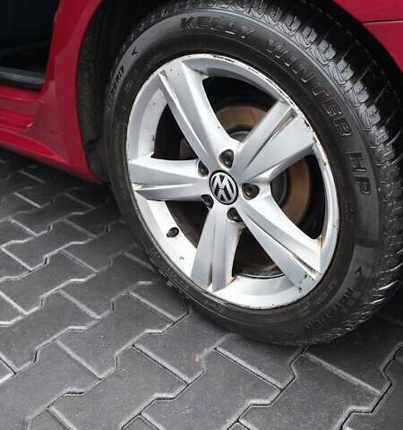 Червоний Фольксваген Пассат, об'ємом двигуна 1.8 л та пробігом 195 тис. км за 11000 $, фото 19 на Automoto.ua