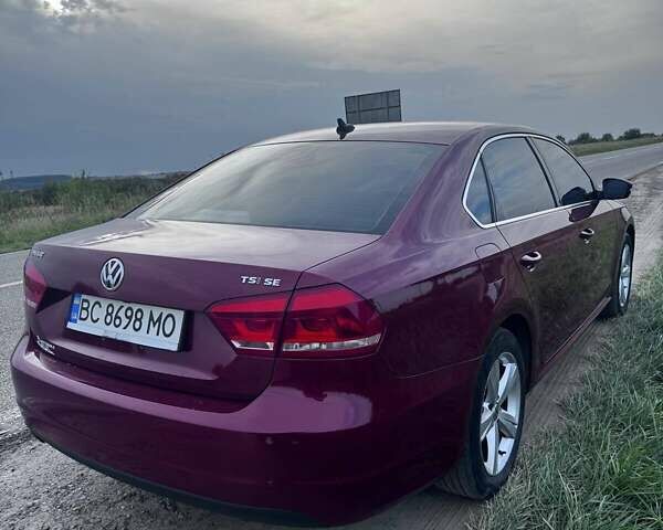 Красный Фольксваген Пассат, объемом двигателя 1.8 л и пробегом 194 тыс. км за 11000 $, фото 7 на Automoto.ua