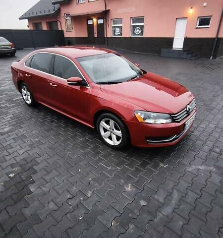 Червоний Фольксваген Пассат, об'ємом двигуна 1.8 л та пробігом 195 тис. км за 11000 $, фото 7 на Automoto.ua