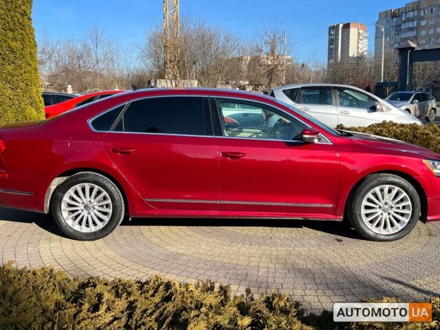 Красный Фольксваген Пассат, объемом двигателя 1.8 л и пробегом 143 тыс. км за 14000 $, фото 7 на Automoto.ua