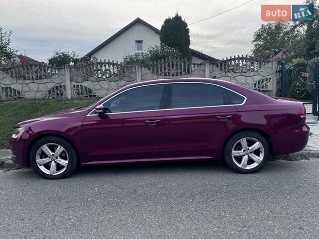 Красный Фольксваген Пассат, объемом двигателя 1.8 л и пробегом 194 тыс. км за 11000 $, фото 4 на Automoto.ua