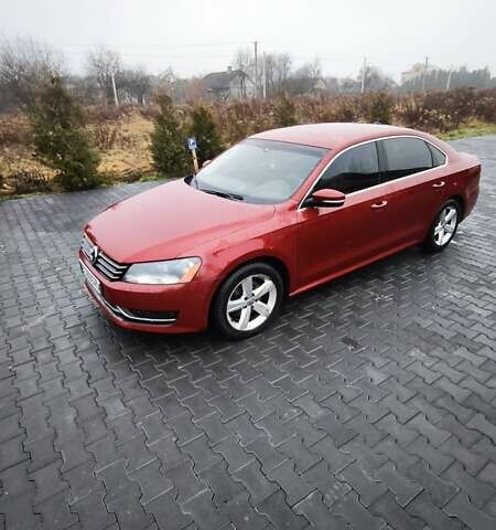 Червоний Фольксваген Пассат, об'ємом двигуна 1.8 л та пробігом 195 тис. км за 11000 $, фото 6 на Automoto.ua
