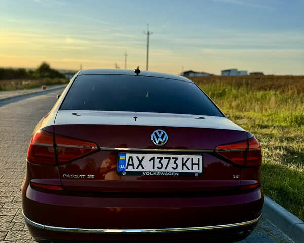 Красный Фольксваген Пассат, объемом двигателя 1.8 л и пробегом 140 тыс. км за 12750 $, фото 6 на Automoto.ua