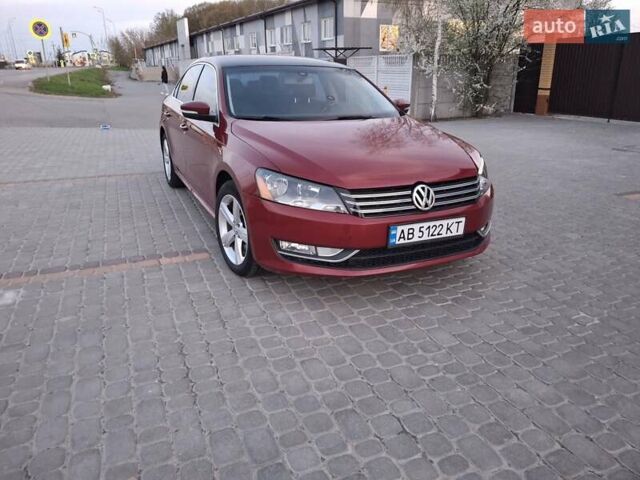 Красный Фольксваген Пассат, объемом двигателя 1.8 л и пробегом 98 тыс. км за 9500 $, фото 20 на Automoto.ua