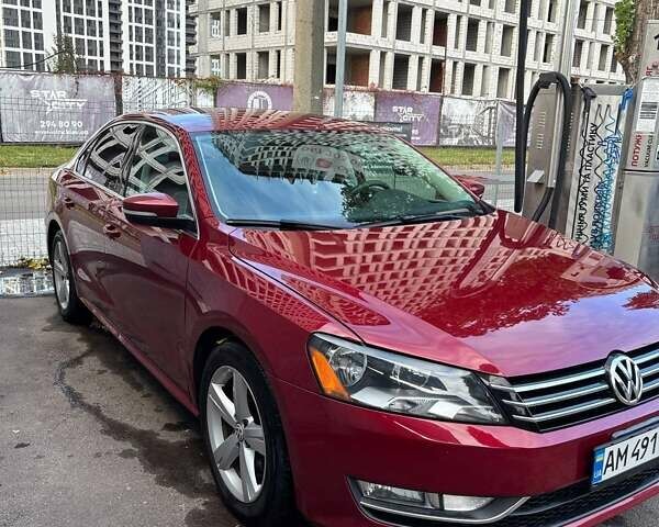 Червоний Фольксваген Пассат, об'ємом двигуна 1.8 л та пробігом 150 тис. км за 9500 $, фото 5 на Automoto.ua