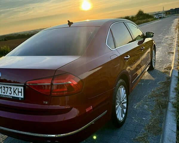 Красный Фольксваген Пассат, объемом двигателя 1.8 л и пробегом 140 тыс. км за 12750 $, фото 23 на Automoto.ua