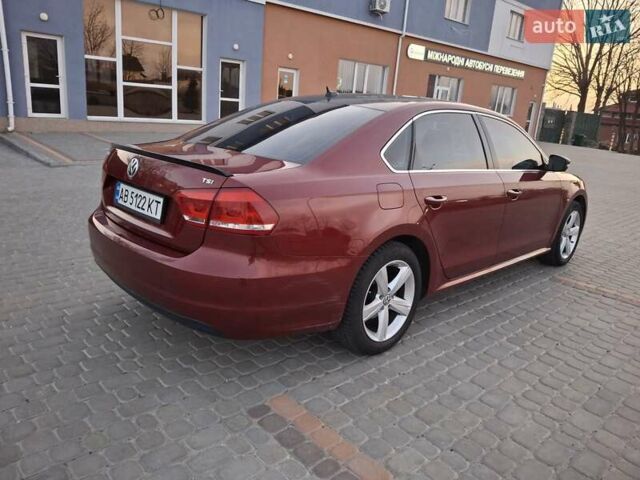 Красный Фольксваген Пассат, объемом двигателя 1.8 л и пробегом 98 тыс. км за 9500 $, фото 10 на Automoto.ua
