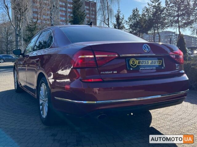 Красный Фольксваген Пассат, объемом двигателя 1.8 л и пробегом 143 тыс. км за 14000 $, фото 4 на Automoto.ua