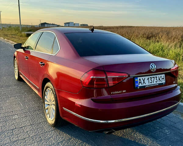 Красный Фольксваген Пассат, объемом двигателя 1.8 л и пробегом 140 тыс. км за 12750 $, фото 24 на Automoto.ua