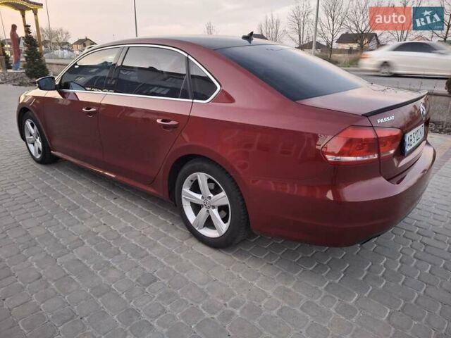 Красный Фольксваген Пассат, объемом двигателя 1.8 л и пробегом 98 тыс. км за 9500 $, фото 13 на Automoto.ua