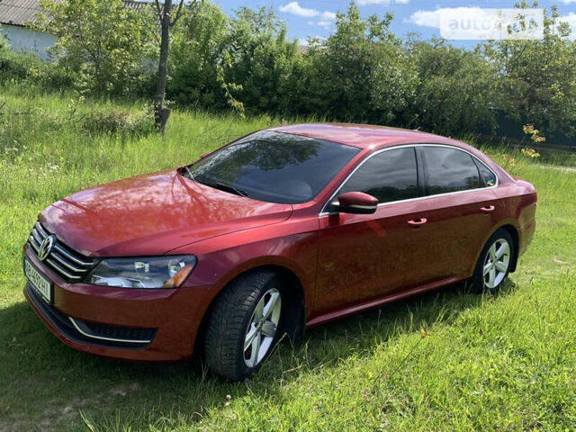 Червоний Фольксваген Пассат, об'ємом двигуна 1.8 л та пробігом 185 тис. км за 10200 $, фото 2 на Automoto.ua