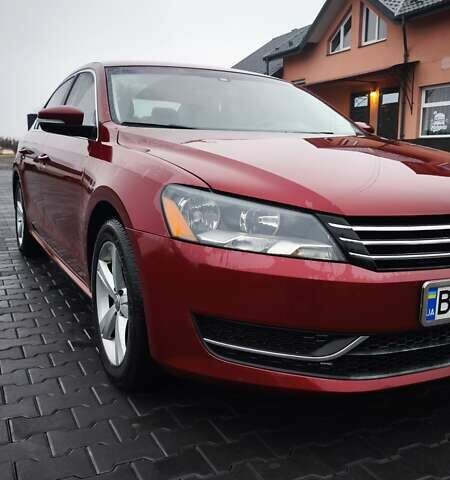 Червоний Фольксваген Пассат, об'ємом двигуна 1.8 л та пробігом 195 тис. км за 11000 $, фото 1 на Automoto.ua