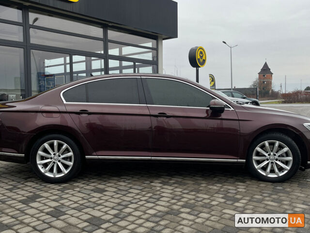 Червоний Фольксваген Пассат, об'ємом двигуна 1.8 л та пробігом 360 тис. км за 15290 $, фото 7 на Automoto.ua