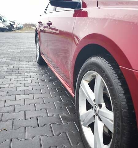 Червоний Фольксваген Пассат, об'ємом двигуна 1.8 л та пробігом 195 тис. км за 11000 $, фото 2 на Automoto.ua