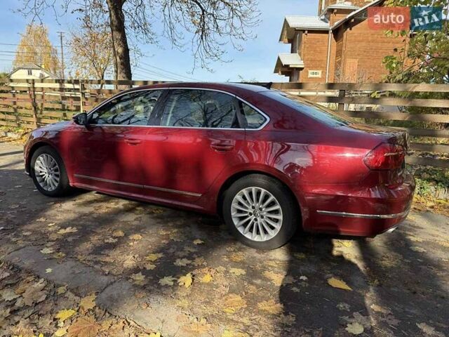 Красный Фольксваген Пассат, объемом двигателя 1.8 л и пробегом 71 тыс. км за 14990 $, фото 7 на Automoto.ua