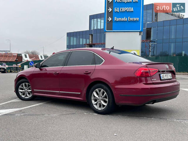 Червоний Фольксваген Пассат, об'ємом двигуна 1.8 л та пробігом 177 тис. км за 9500 $, фото 13 на Automoto.ua