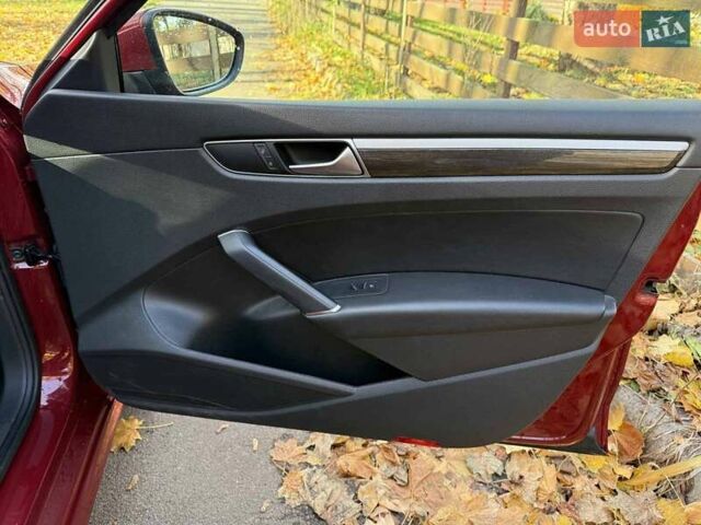 Красный Фольксваген Пассат, объемом двигателя 1.8 л и пробегом 71 тыс. км за 14990 $, фото 22 на Automoto.ua