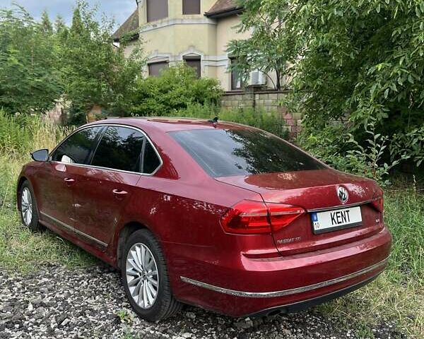 Красный Фольксваген Пассат, объемом двигателя 1.8 л и пробегом 193 тыс. км за 11900 $, фото 2 на Automoto.ua