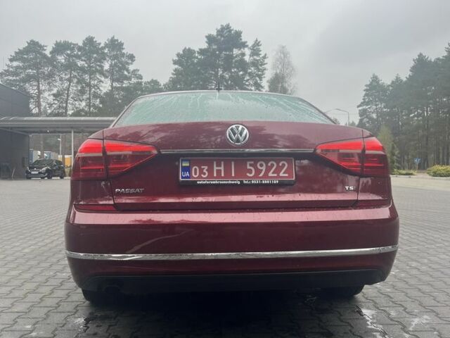 Червоний Фольксваген Пассат, об'ємом двигуна 1.8 л та пробігом 107 тис. км за 12700 $, фото 2 на Automoto.ua