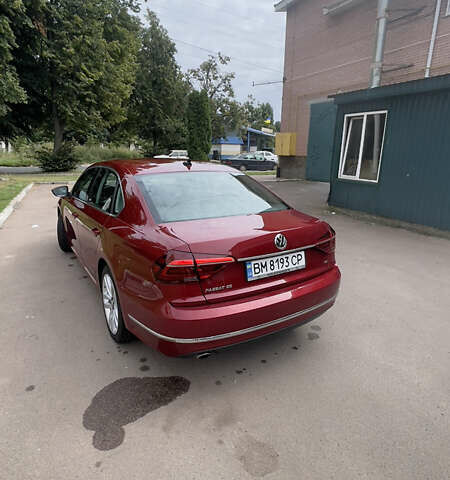 Красный Фольксваген Пассат, объемом двигателя 1.8 л и пробегом 95 тыс. км за 15000 $, фото 5 на Automoto.ua
