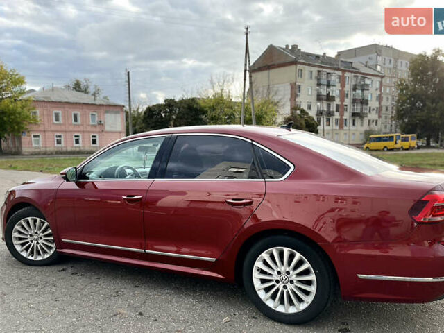 Красный Фольксваген Пассат, объемом двигателя 1.8 л и пробегом 121 тыс. км за 14000 $, фото 10 на Automoto.ua