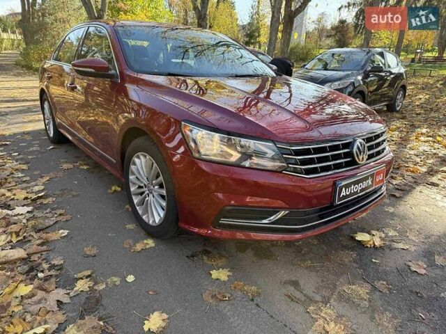Красный Фольксваген Пассат, объемом двигателя 1.8 л и пробегом 71 тыс. км за 14990 $, фото 2 на Automoto.ua