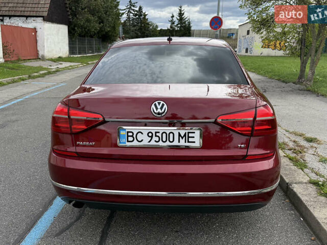 Красный Фольксваген Пассат, объемом двигателя 1.8 л и пробегом 170 тыс. км за 15800 $, фото 8 на Automoto.ua
