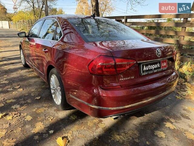 Красный Фольксваген Пассат, объемом двигателя 1.8 л и пробегом 71 тыс. км за 14990 $, фото 4 на Automoto.ua
