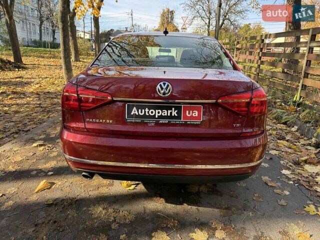 Красный Фольксваген Пассат, объемом двигателя 1.8 л и пробегом 71 тыс. км за 14990 $, фото 6 на Automoto.ua