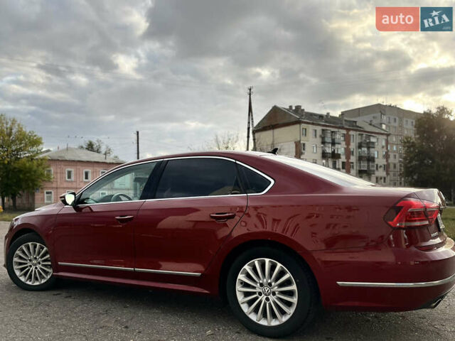 Красный Фольксваген Пассат, объемом двигателя 1.8 л и пробегом 121 тыс. км за 14000 $, фото 8 на Automoto.ua