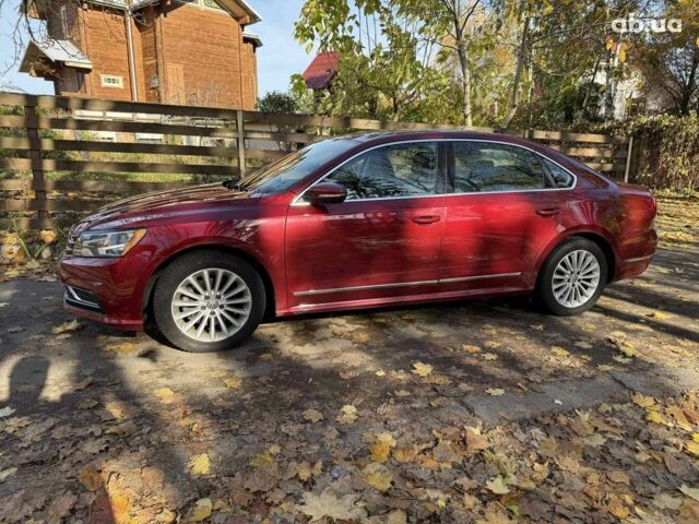 Красный Фольксваген Пассат, объемом двигателя 1.8 л и пробегом 71 тыс. км за 14990 $, фото 8 на Automoto.ua