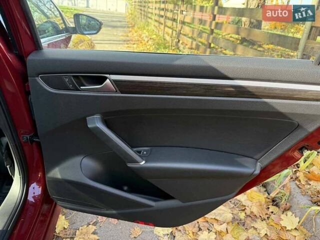 Красный Фольксваген Пассат, объемом двигателя 1.8 л и пробегом 71 тыс. км за 14990 $, фото 20 на Automoto.ua