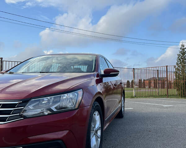 Червоний Фольксваген Пассат, об'ємом двигуна 1.8 л та пробігом 110 тис. км за 11200 $, фото 2 на Automoto.ua