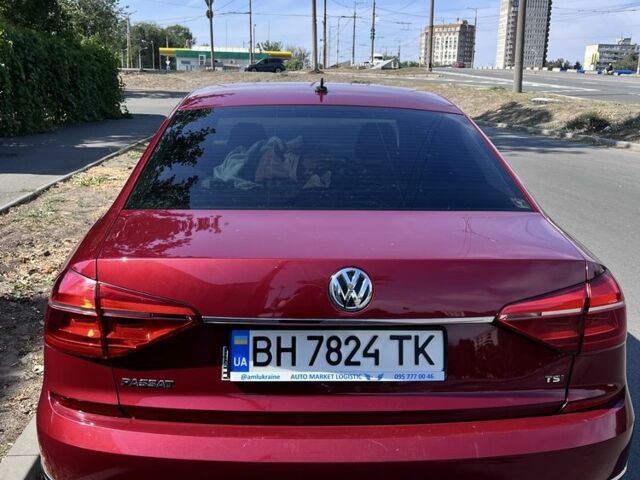 Красный Фольксваген Пассат, объемом двигателя 1.8 л и пробегом 169 тыс. км за 11399 $, фото 6 на Automoto.ua