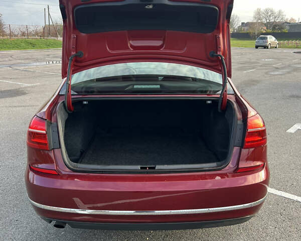 Червоний Фольксваген Пассат, об'ємом двигуна 1.8 л та пробігом 110 тис. км за 11200 $, фото 6 на Automoto.ua