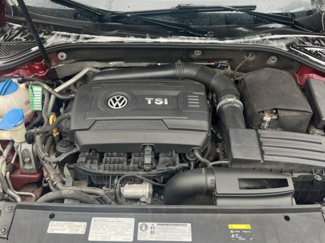 Червоний Фольксваген Пассат, об'ємом двигуна 1.8 л та пробігом 107 тис. км за 12700 $, фото 7 на Automoto.ua