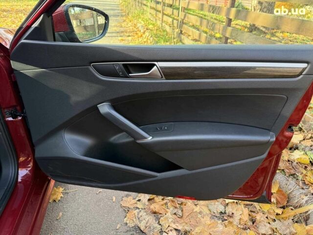 Красный Фольксваген Пассат, объемом двигателя 1.8 л и пробегом 71 тыс. км за 14990 $, фото 22 на Automoto.ua