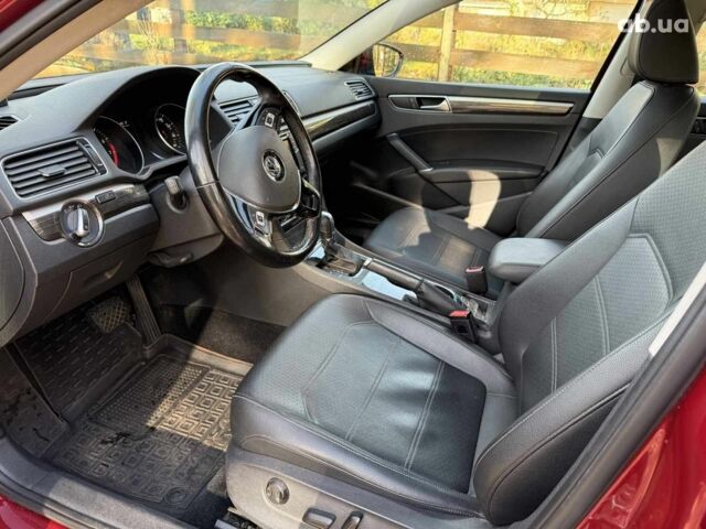 Красный Фольксваген Пассат, объемом двигателя 1.8 л и пробегом 71 тыс. км за 14990 $, фото 11 на Automoto.ua