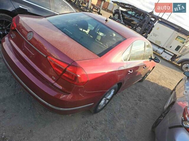 Фольксваген Пассат 2016 в Киеве на Automoto.ua Красный Фольксваген Пассат, объемом двигателя 1.8 л и пробегом 210 тыс. км за 2366 $, фото 13 на Automoto.ua